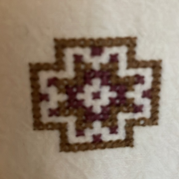 Alejandro Julian Ecru Cotton Button Down Shirtt Size L - Picture 13 of 13